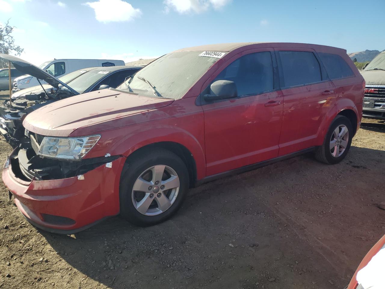 VIN 3C4PDCAB5DT602468 2013 DODGE JOURNEY no.1