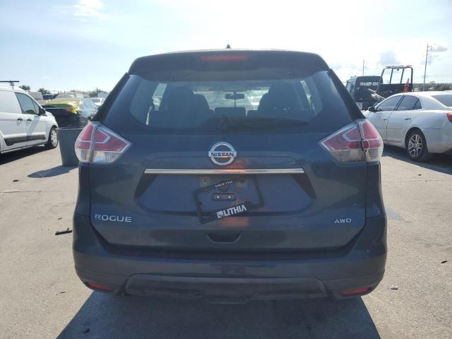  NISSAN ROGUE 2016 Black