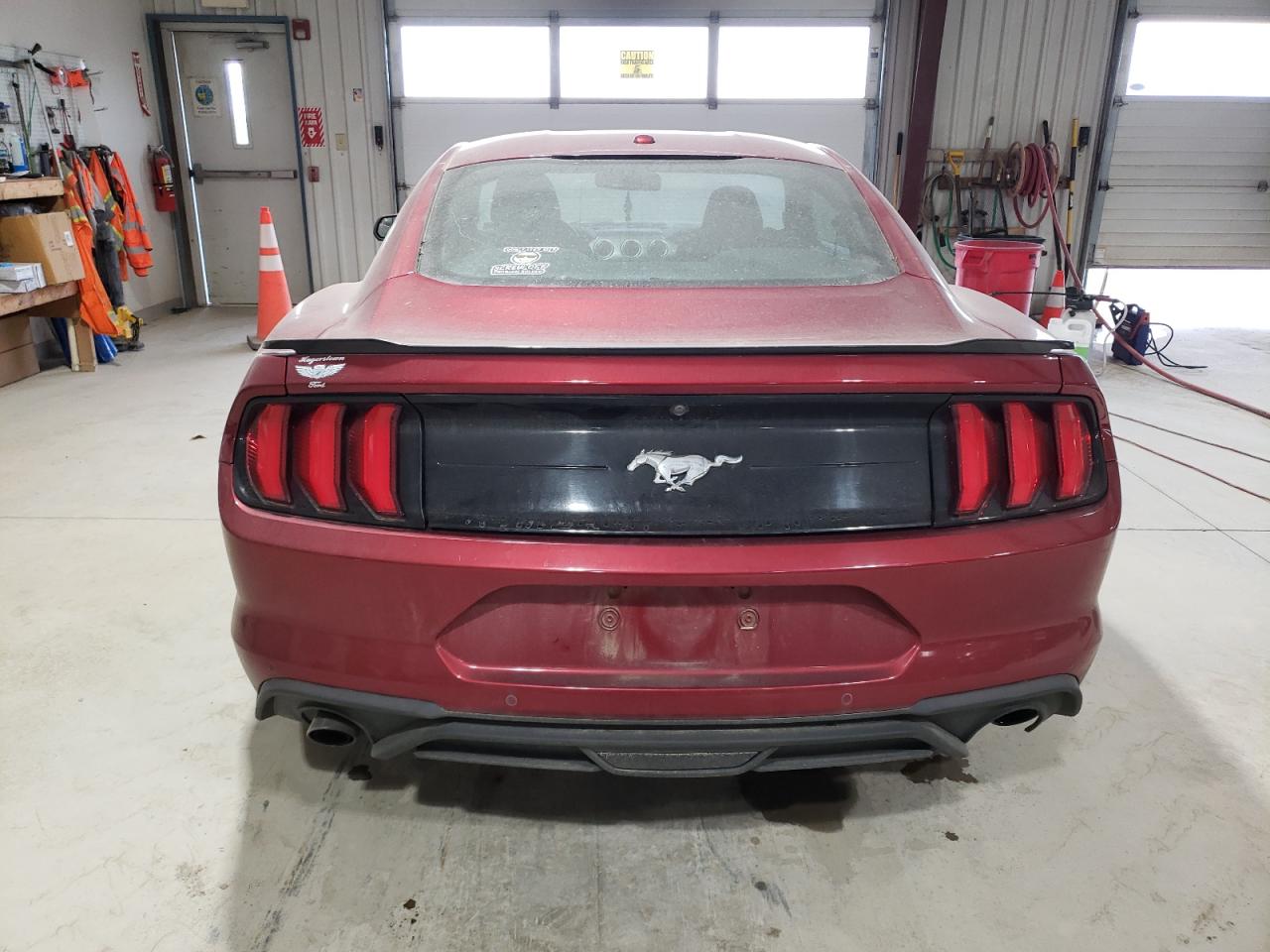 2019 Ford Mustang VIN: 1FA6P8TH2K5130380 Lot: 69048944