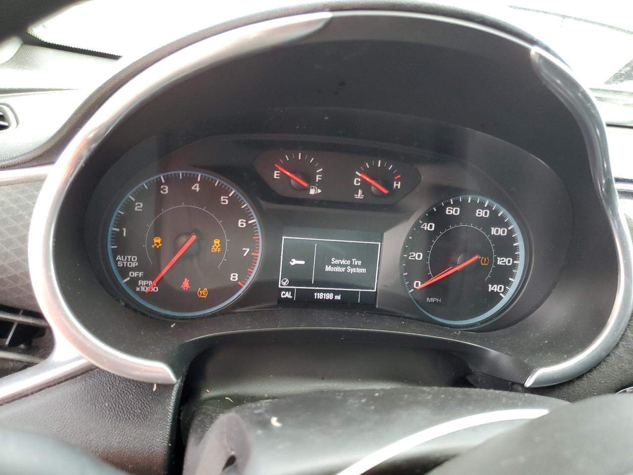 1G1ZE5ST9GF282829 CHEVROLET MALIBU 2016