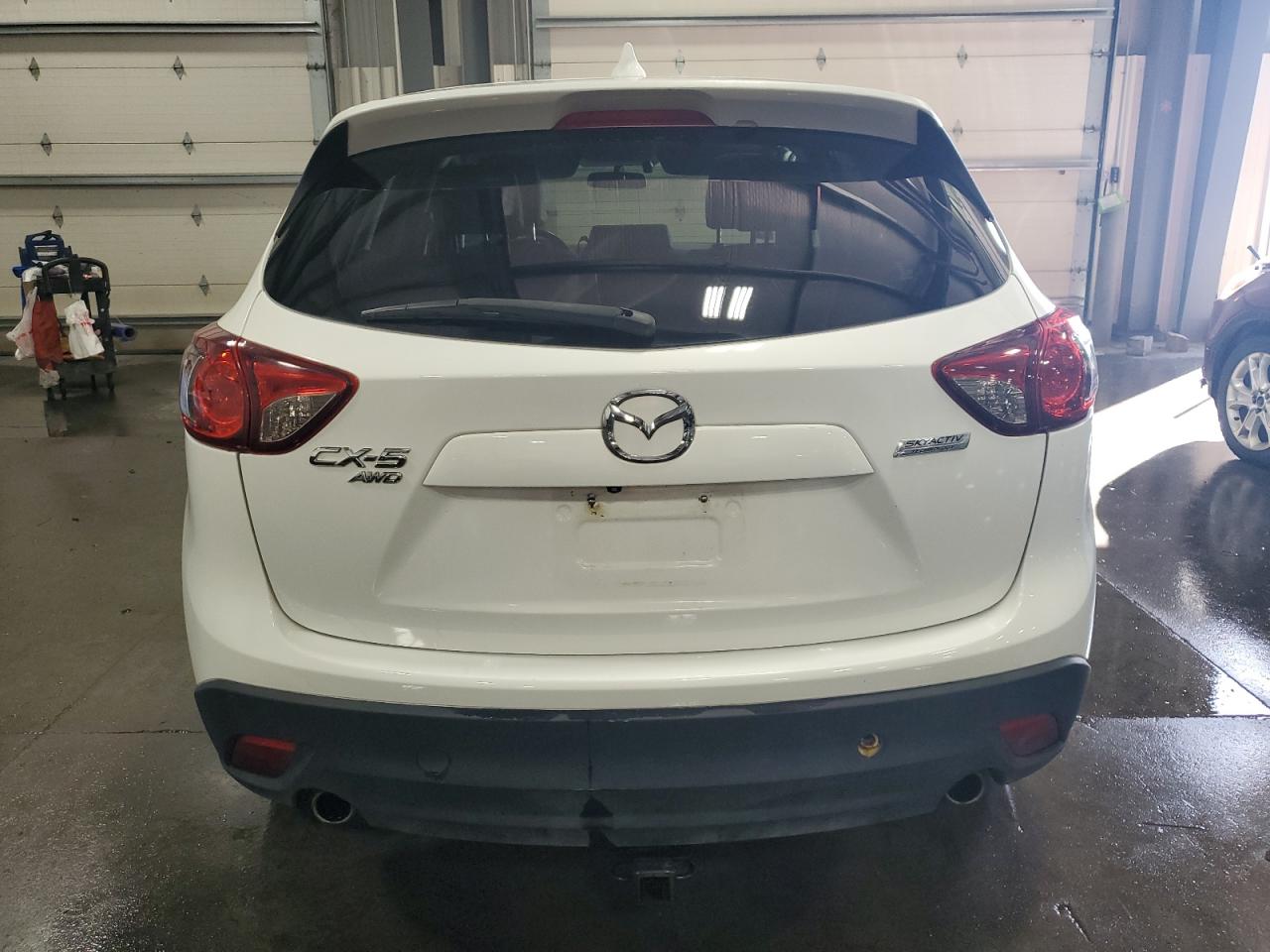 2015 Mazda Cx-5 Gt VIN: JM3KE4DY3F0483551 Lot: 74836114