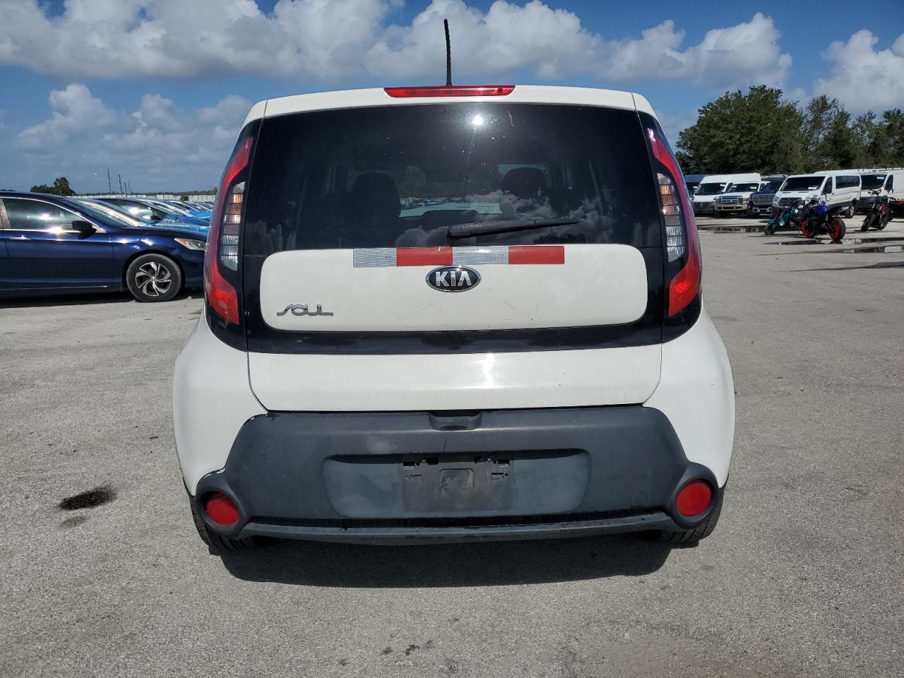 2016 Kia Soul VIN: KNDJN2A25G7850807 Lot: 78605814