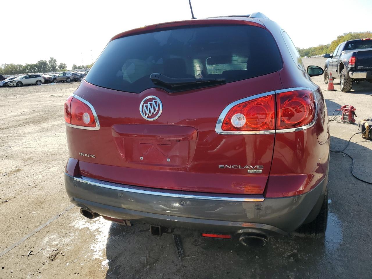 2011 Buick Enclave Cxl VIN: 5GAKVBEDXBJ311855 Lot: 75760904