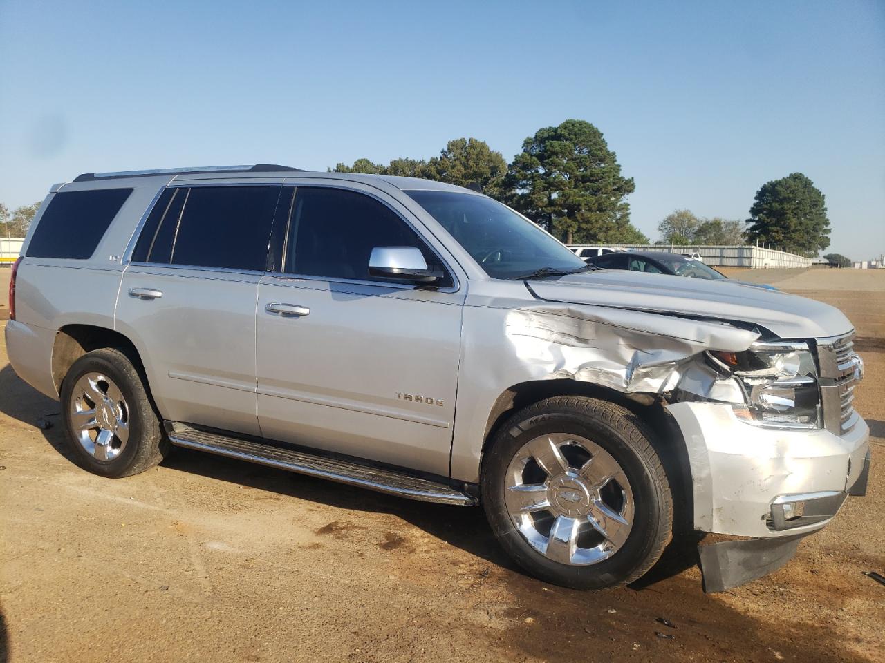 2015 Chevrolet Tahoe C1500 Ltz VIN: 1GNSCCKC2FR146937 Lot: 74830404