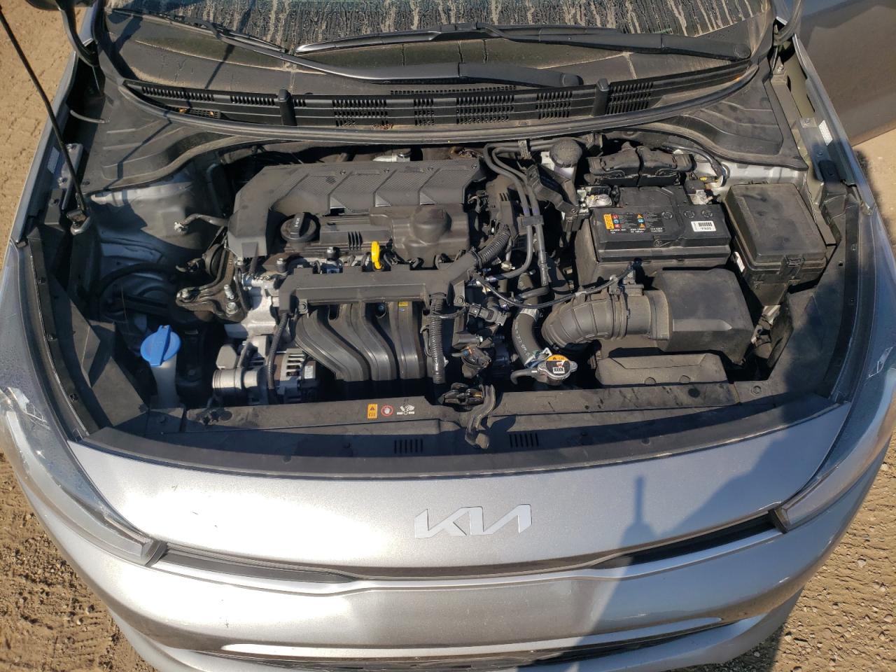 3KPA24AD4NE496362 2022 Kia Rio Lx