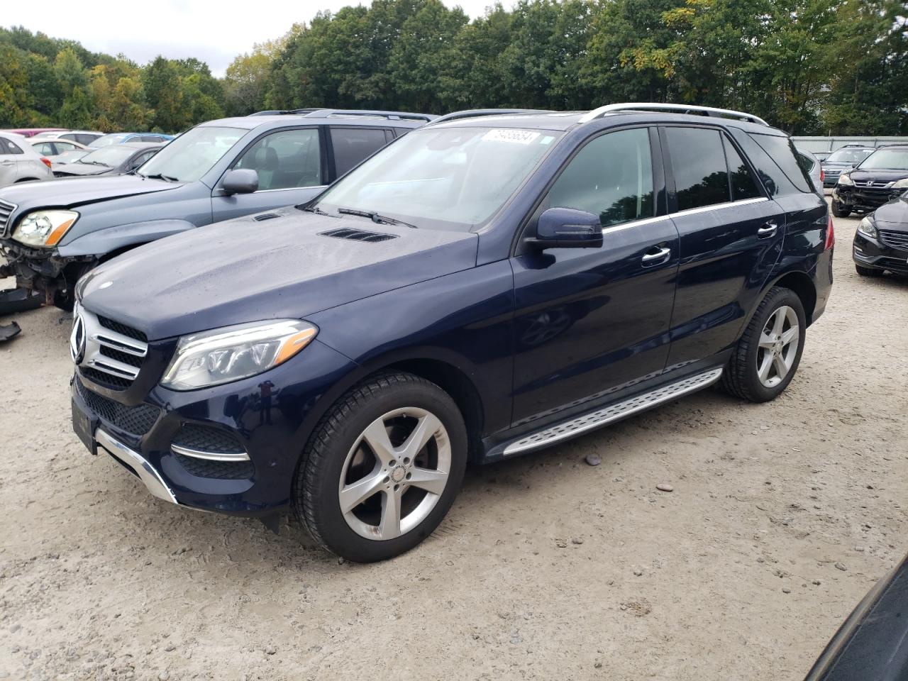 VIN 4JGDA5HB5GA718130 2016 MERCEDES-BENZ GLE-CLASS no.1