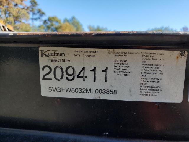 2021 KAUFMAN GOOSENECK