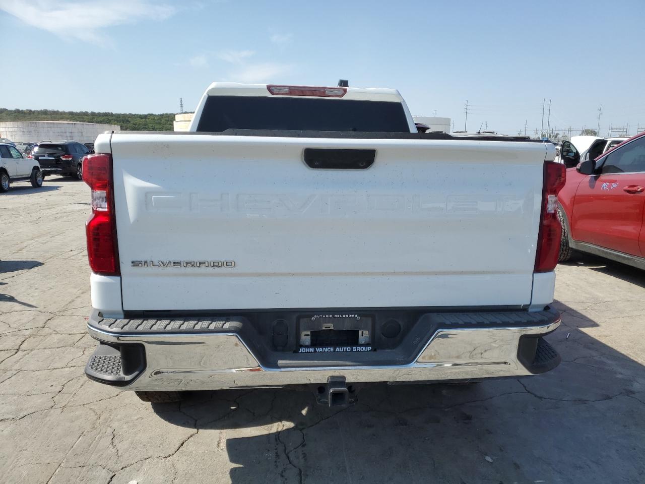 2023 Chevrolet Silverado K1500 VIN: 3GCUDAED6PG210261 Lot: 74190014