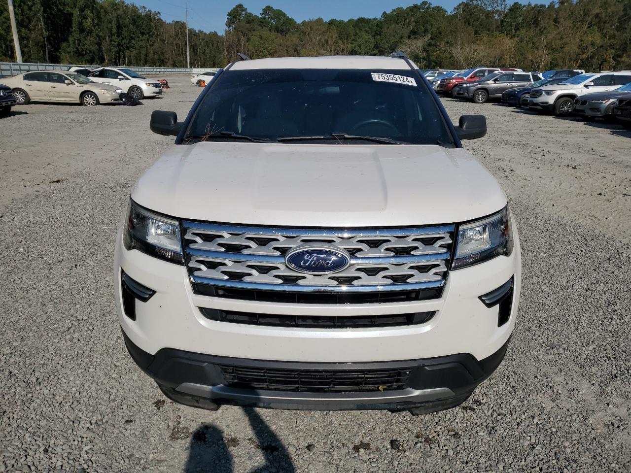 2019 Ford Explorer Xlt VIN: 1FM5K7D84KGB01833 Lot: 75355124