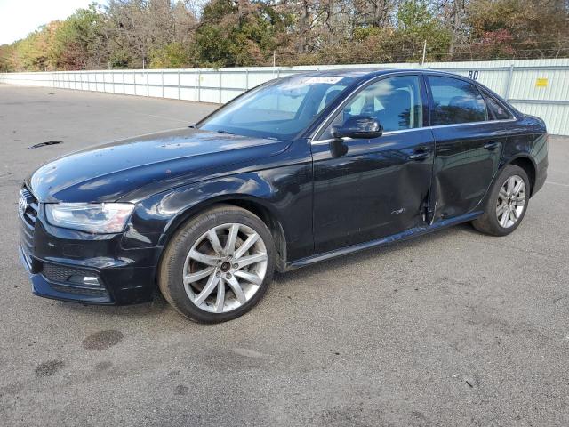  AUDI A4 2014 Черный