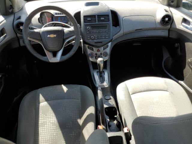  CHEVROLET SONIC 2012 Серебристый