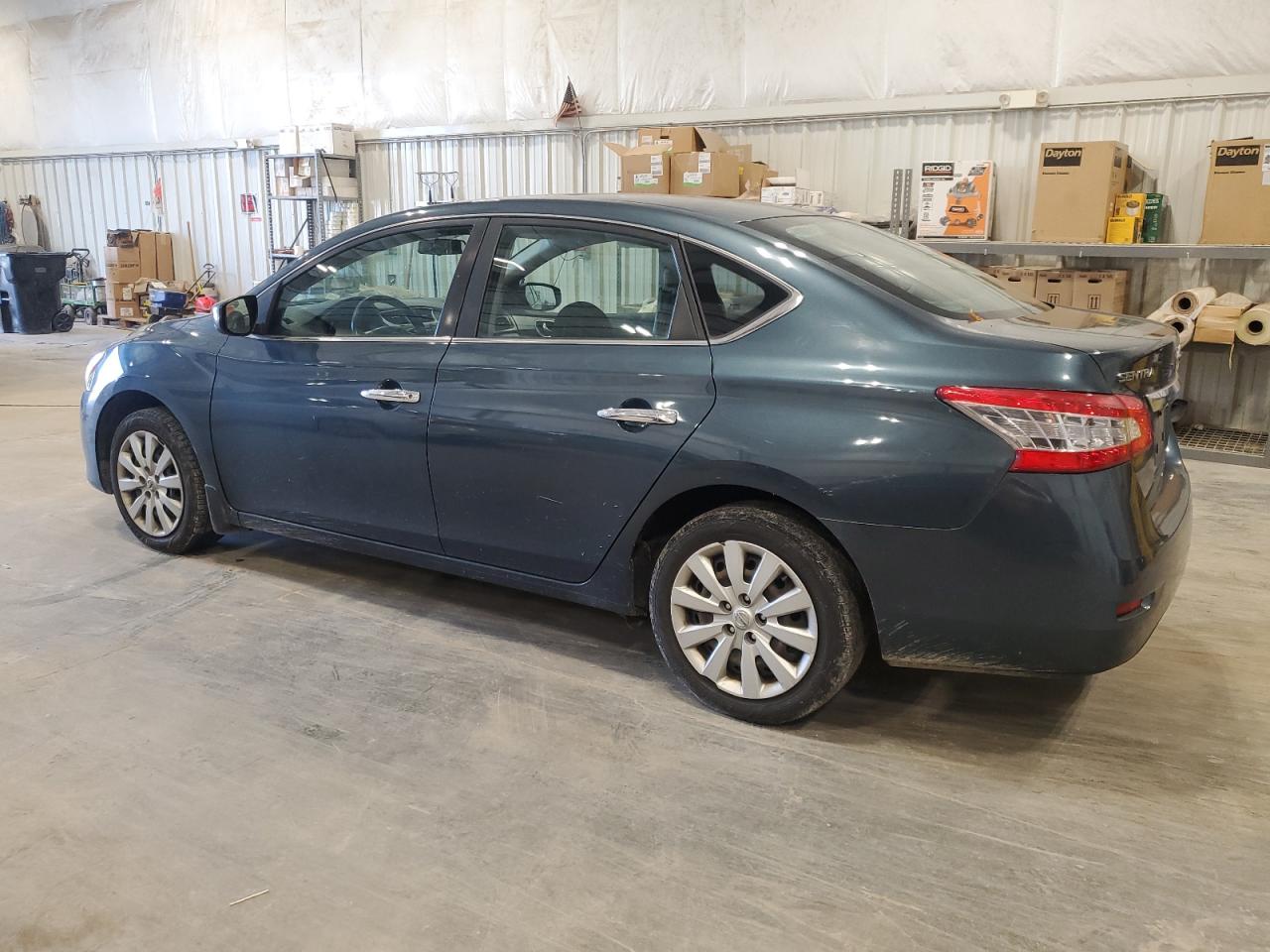 2014 Nissan Sentra S VIN: 3N1AB7AP5EY227588 Lot: 76010744