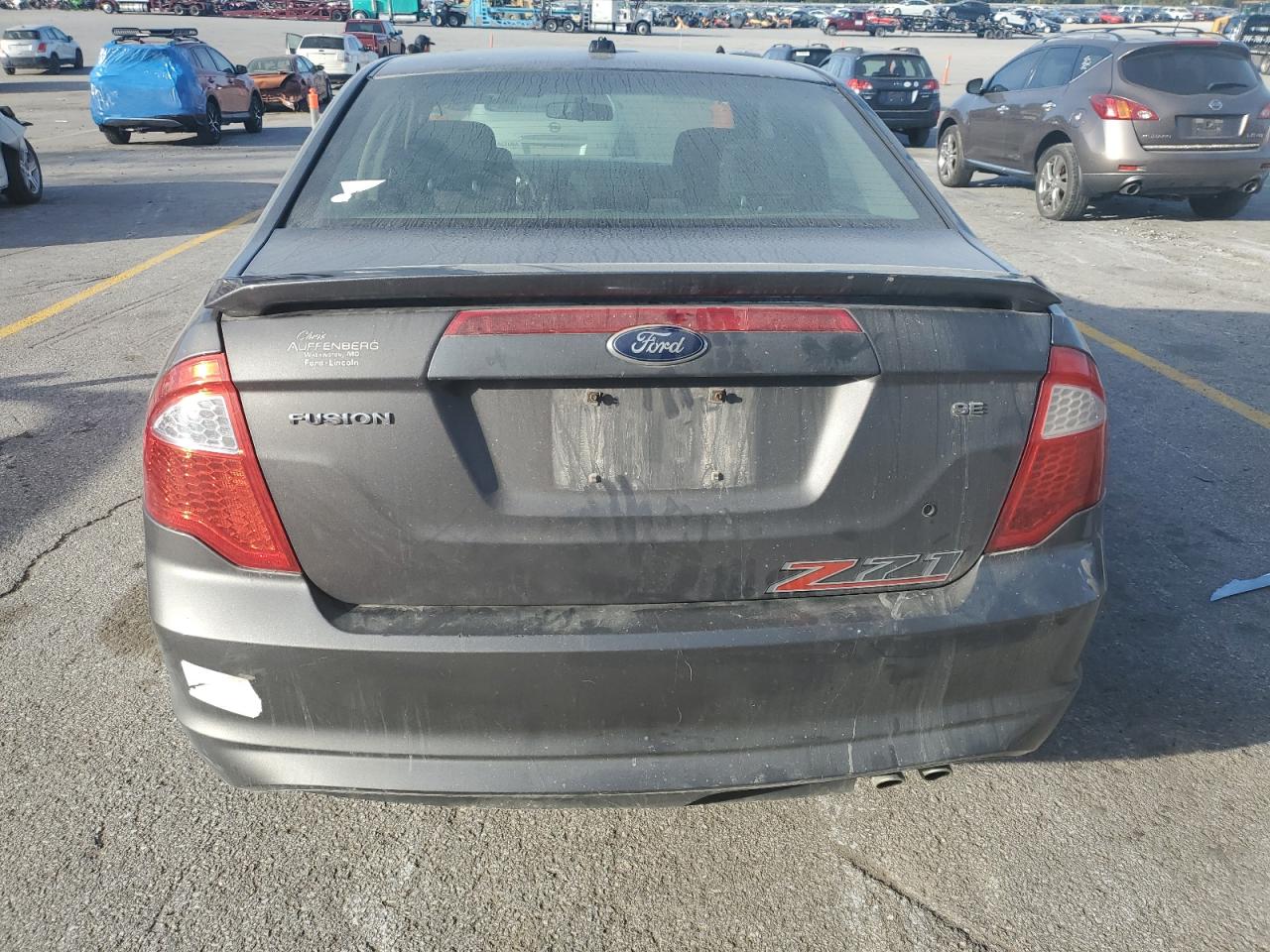 2012 Ford Fusion Se VIN: 3FAHP0HA2CR327182 Lot: 75814894