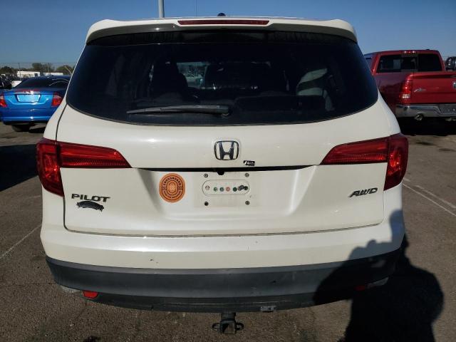  HONDA PILOT 2016 Білий