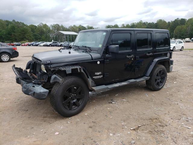 2010 Jeep Wrangler Unlimited Sahara na sprzedaż w Charles City, VA - Front End