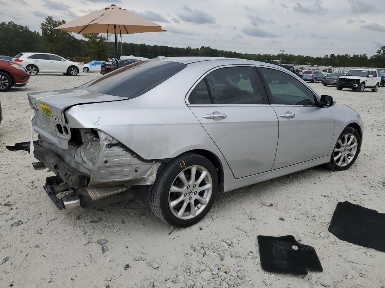 JH4CL96927C007845 2007 Acura Tsx