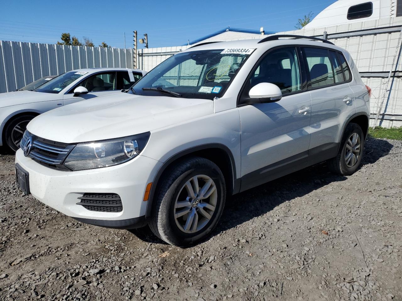 WVGBV7AX3HK002223 2017 VOLKSWAGEN TIGUAN - Image 1