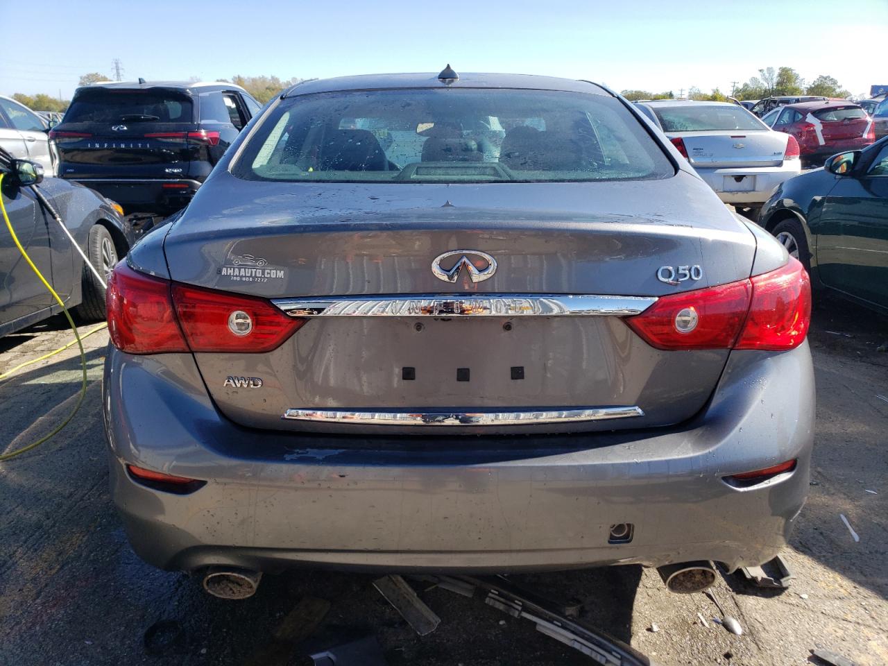 2015 Infiniti Q50 Base VIN: JN1BV7AR6FM393944 Lot: 76306014