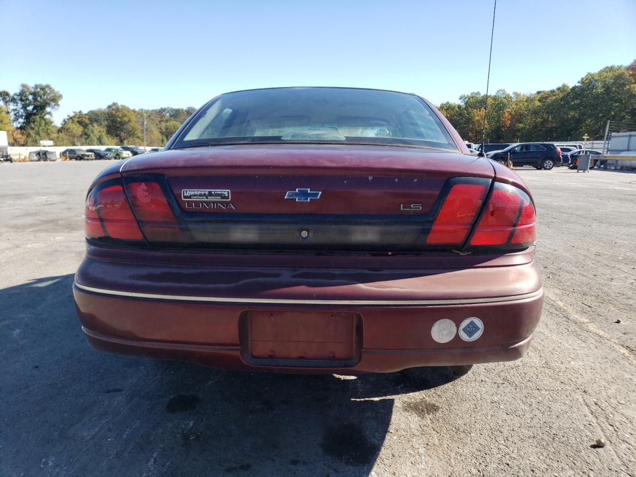 1996 Chevrolet Lumina Ls VIN: 2G1WN52M8T1134491 Lot: 76111524