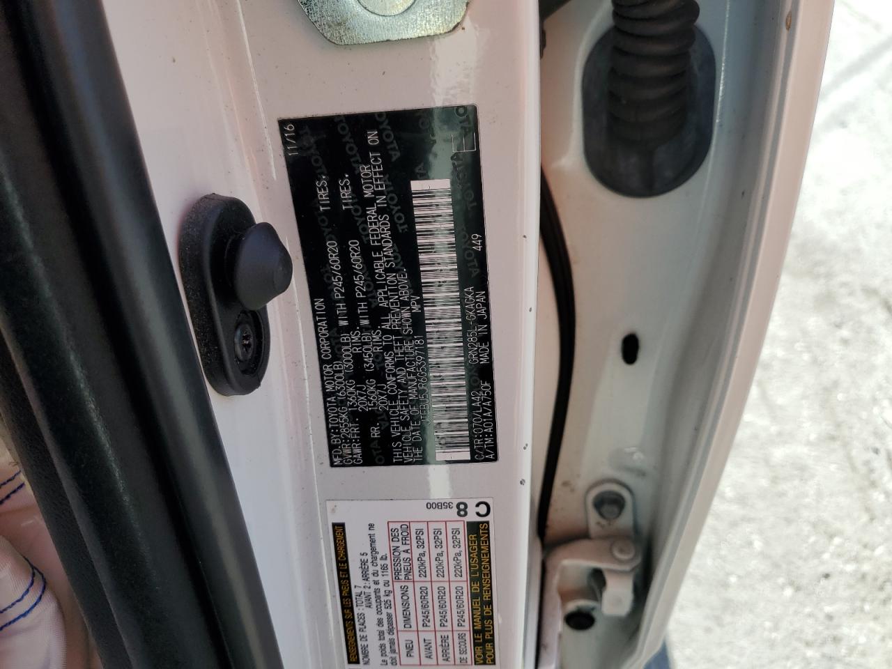 2016 Toyota 4Runner - Image 13