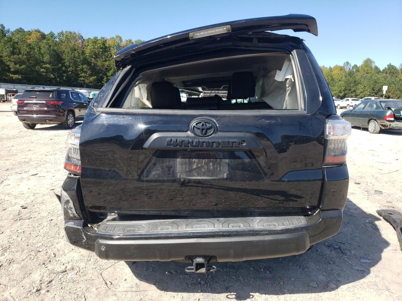 2019 Toyota 4Runner Sr5 VIN: JTEBU5JR8K5722289 Lot: 76463574