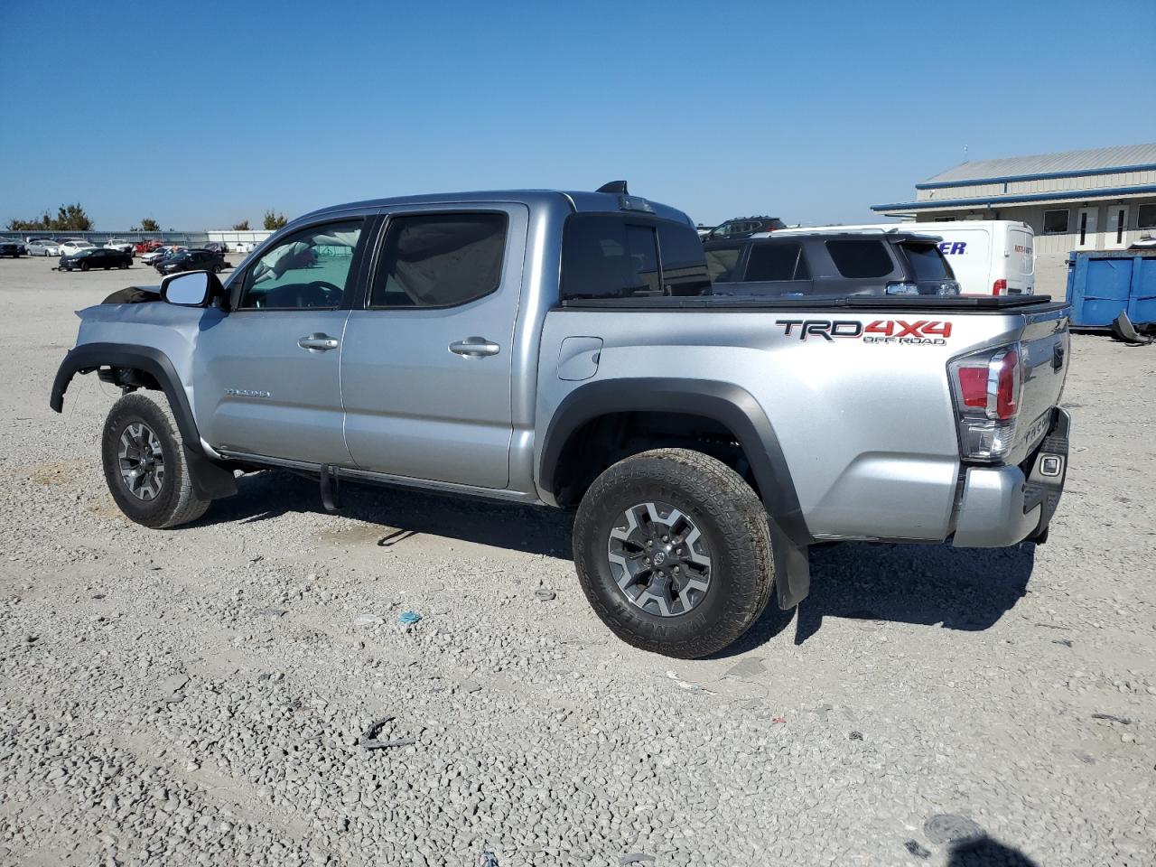 VIN 3TMCZ5AN5PM605942 2023 TOYOTA TACOMA no.2