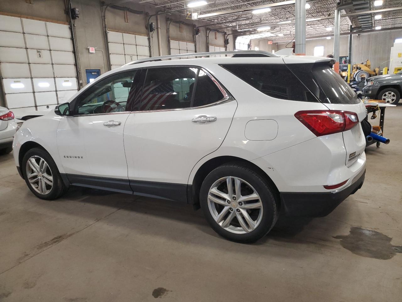 2019 Chevrolet Equinox Premier VIN: 2GNAXYEX7K6270087 Lot: 77044404