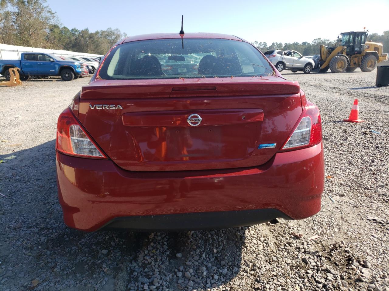 VIN 3N1CN7AP1FL875069 2015 NISSAN VERSA no.6