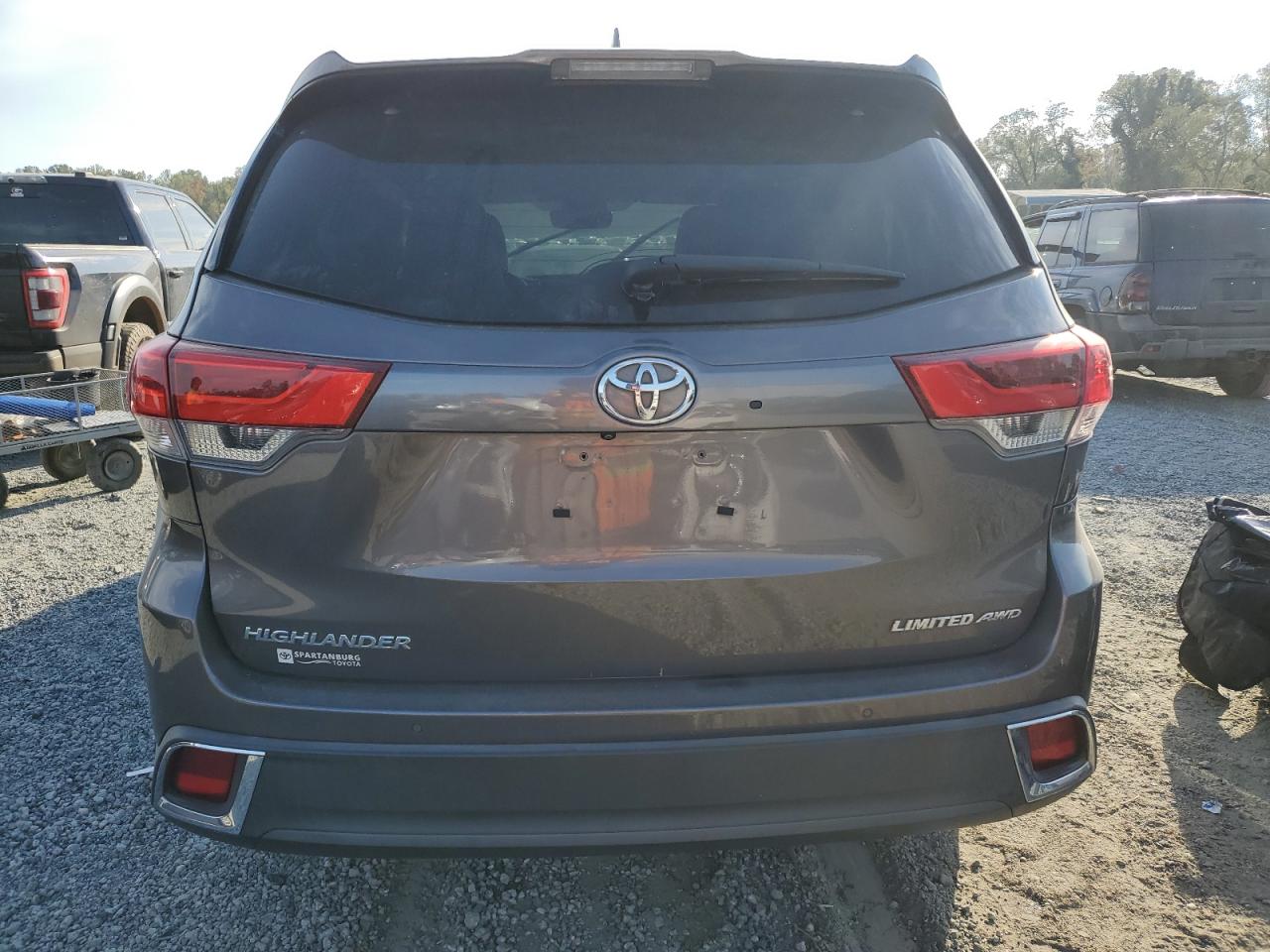 2017 Toyota Highlander Limited VIN: 5TDDZRFH6HS412540 Lot: 75479724