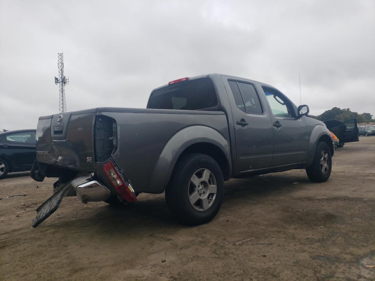 2005 Nissan Navara (Frontier) - Image 3