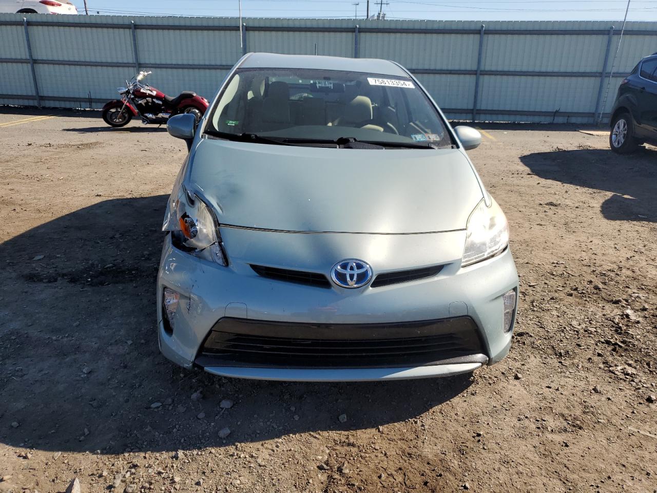 VIN JTDKN3DU0D5678992 2013 TOYOTA PRIUS no.5