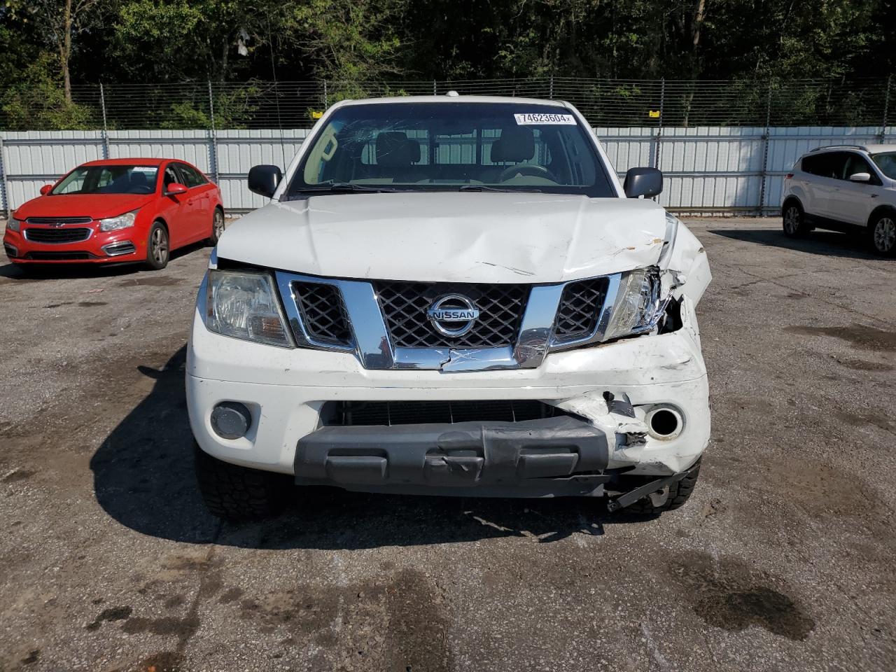 1N6AD0CUXGN755917 2016 Nissan Frontier Sv