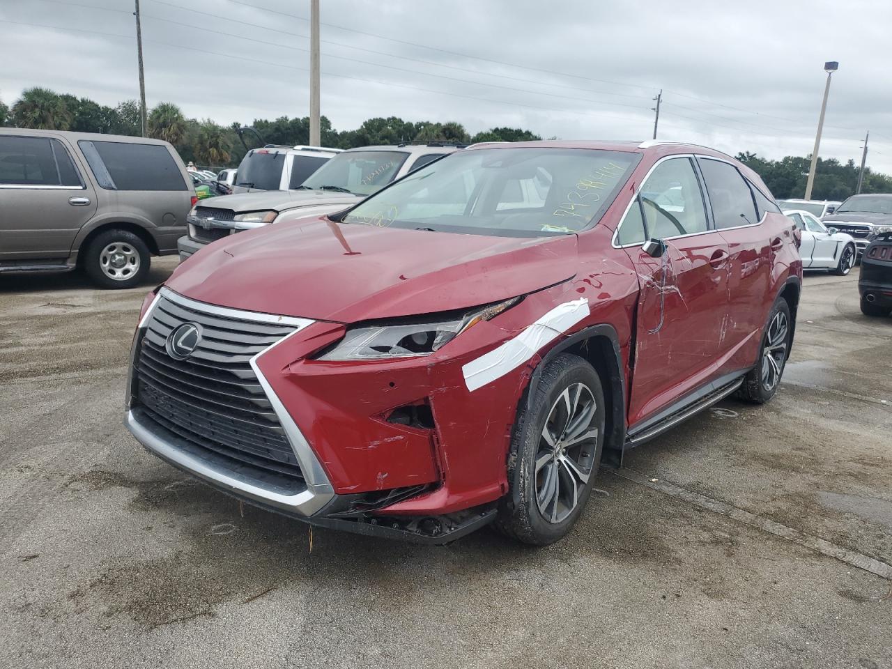 2T2ZZMCA0HC068403 2017 LEXUS RX - Image 1