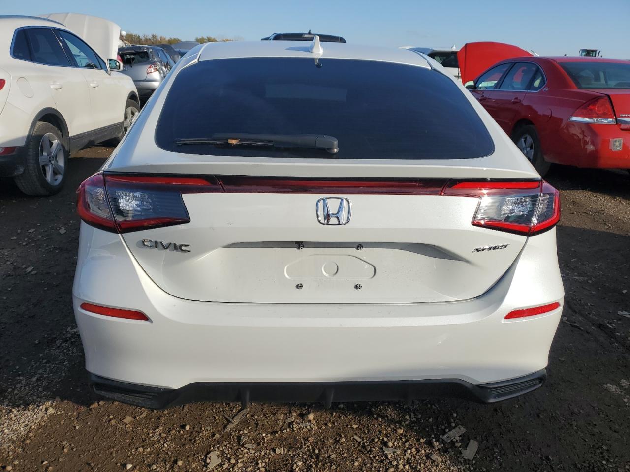 19XFL2H88RE000503 2024 Honda Civic Sport