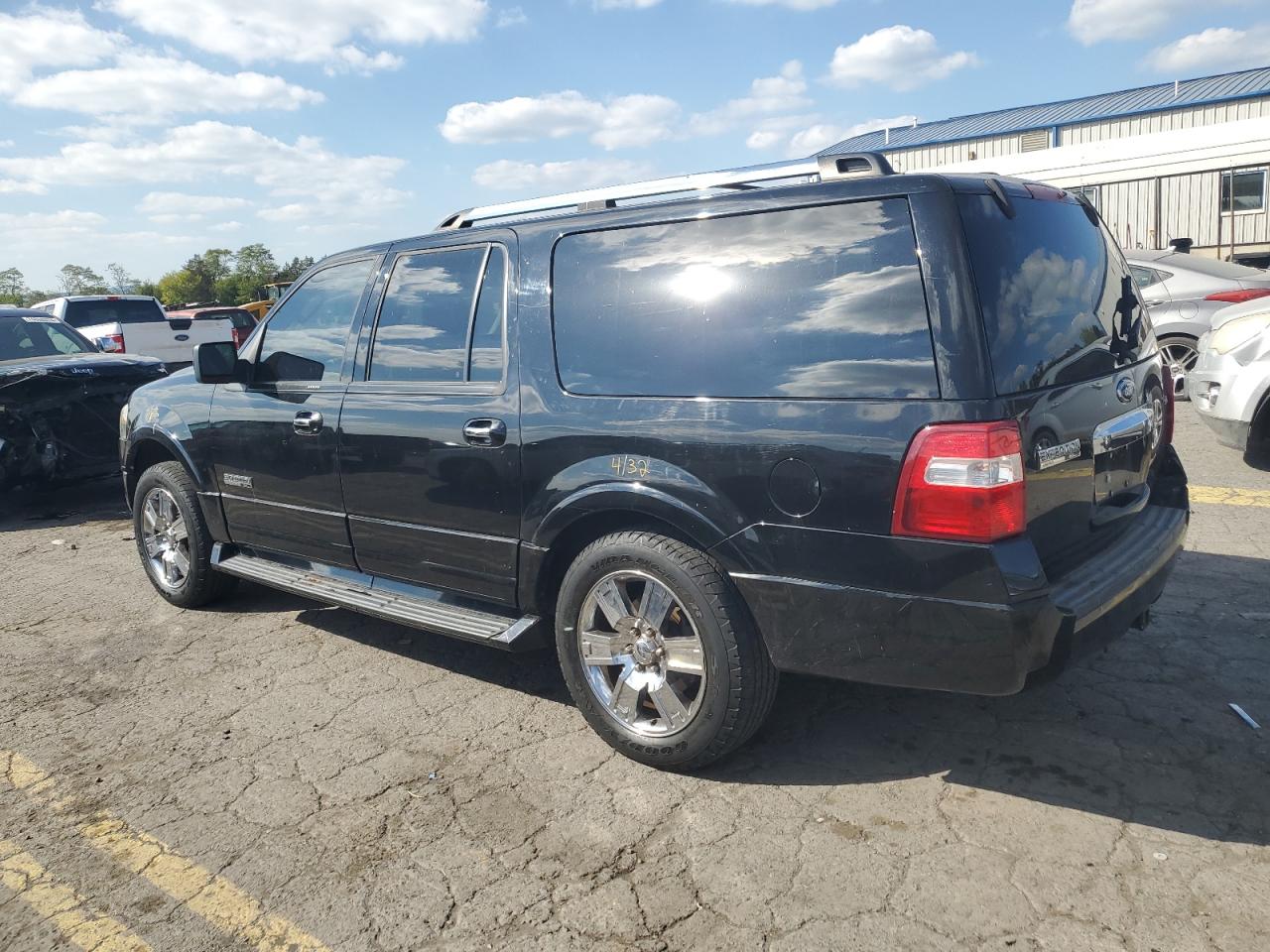 1FMFK20538LA87930 2008 Ford Expedition El Limited