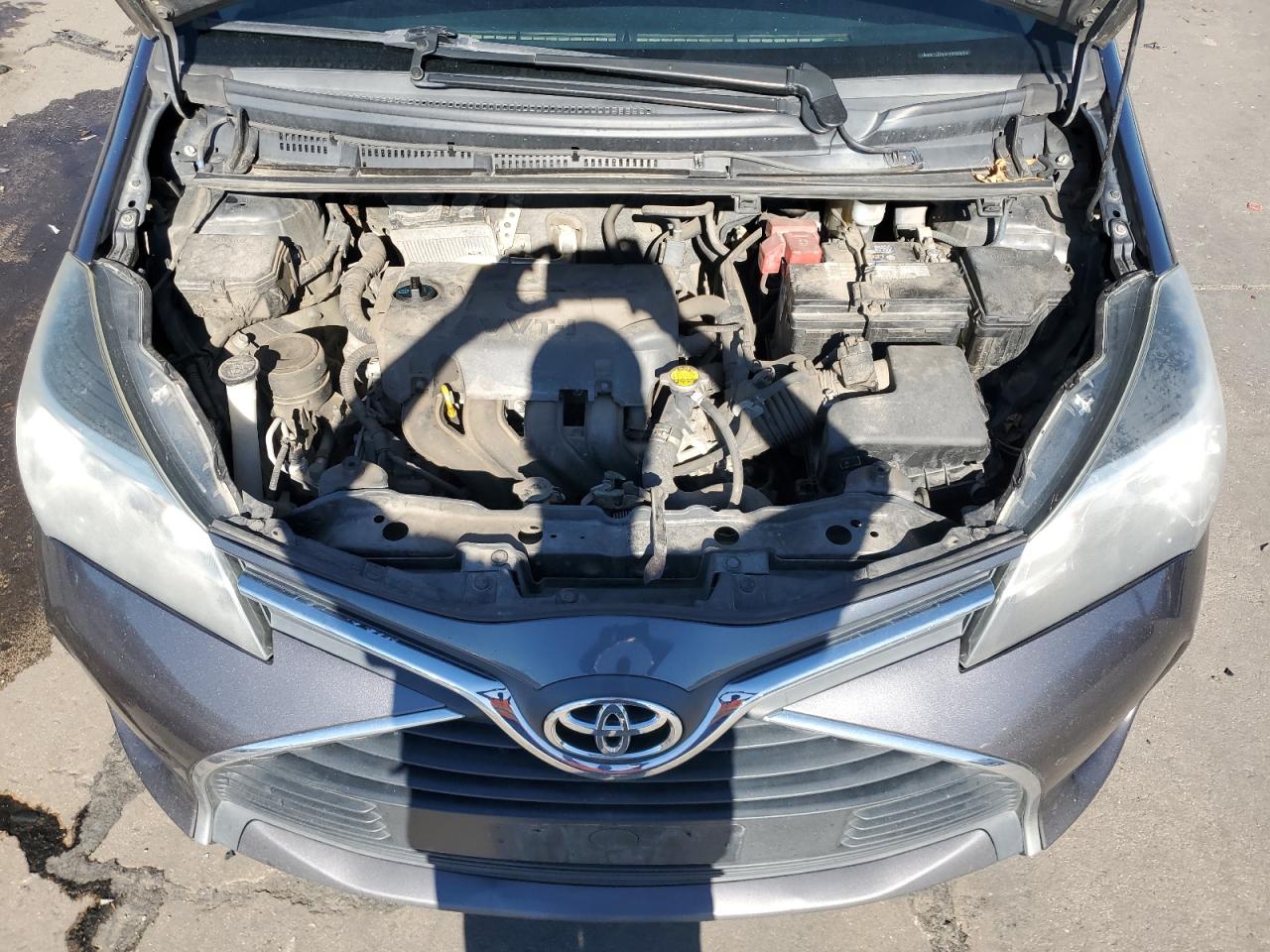 VNKKTUD34FA055654 2015 Toyota Yaris