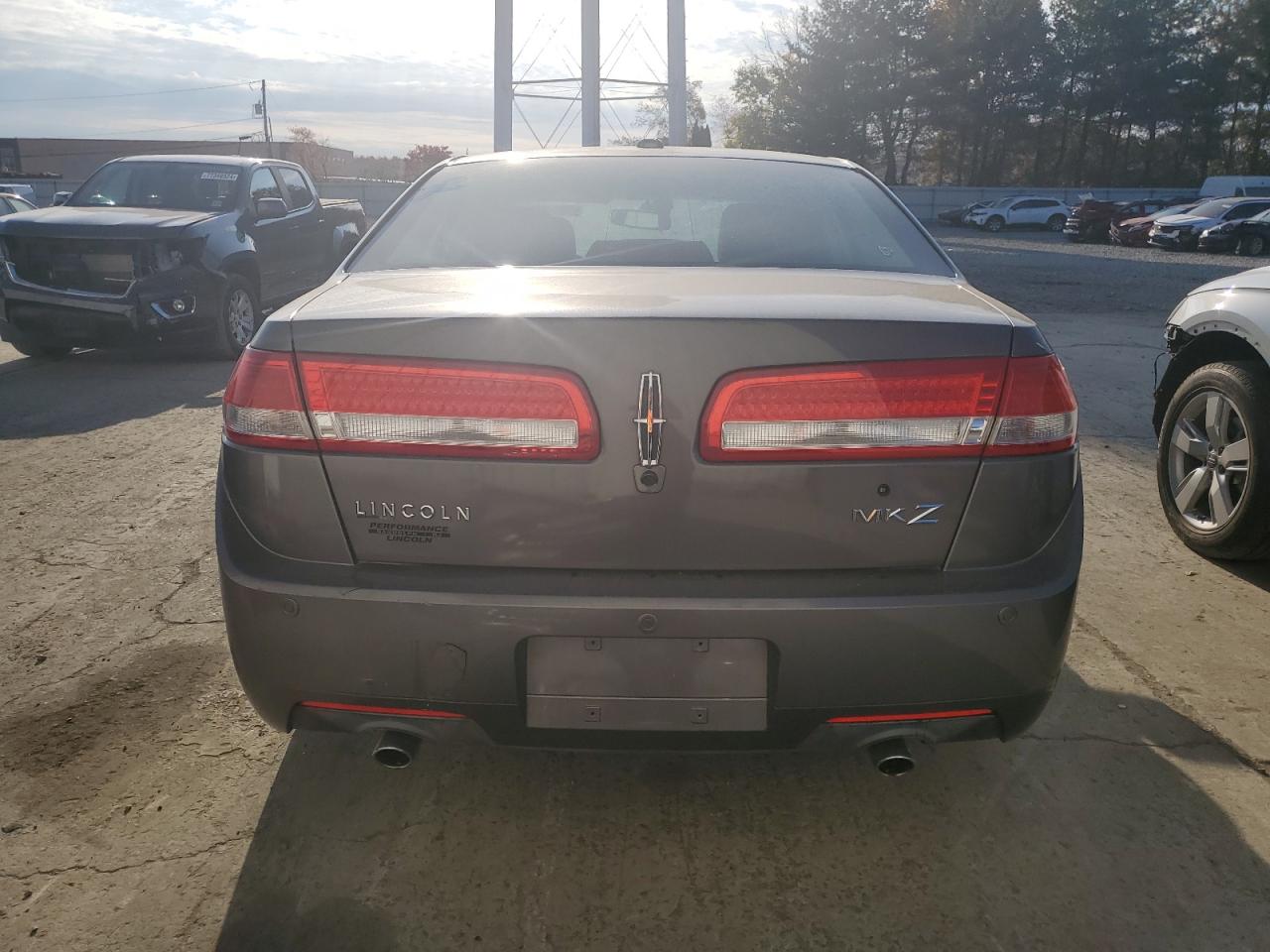 2012 Lincoln Mkz VIN: 3LNHL2GCXCR819457 Lot: 75424814