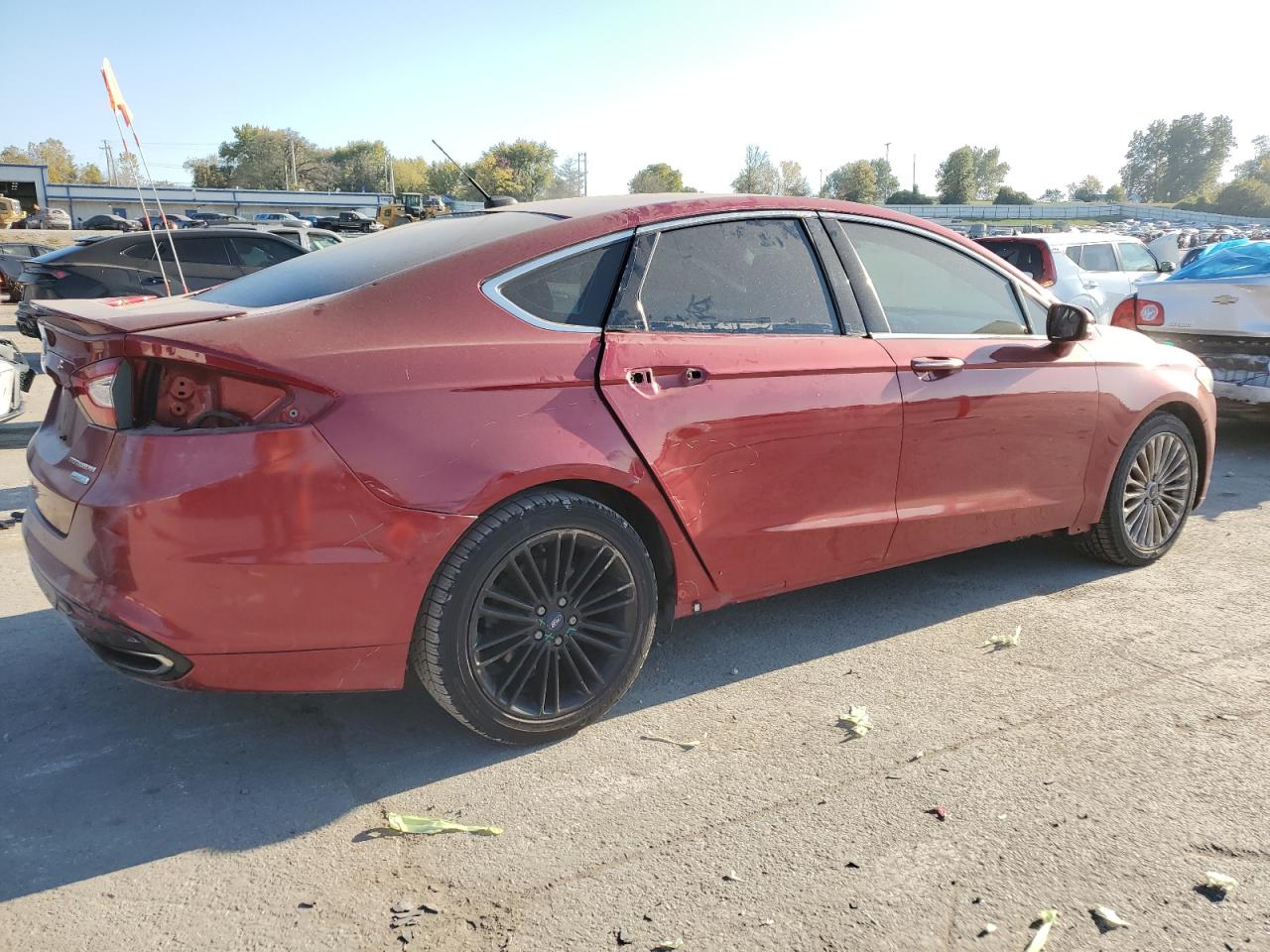 2013 Ford Fusion - Image 3