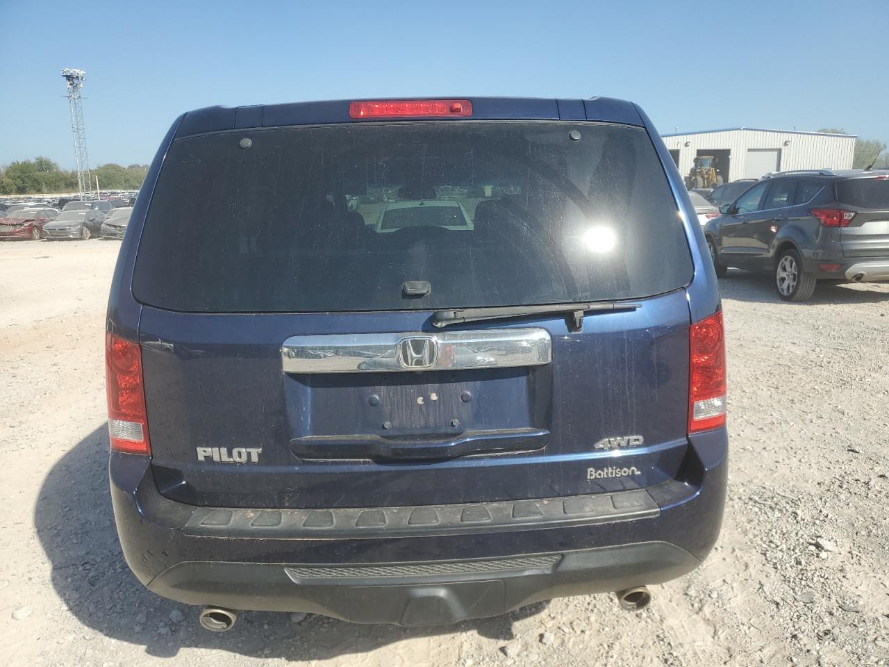 5FNYF4H58DB052363 2013 Honda Pilot Exl