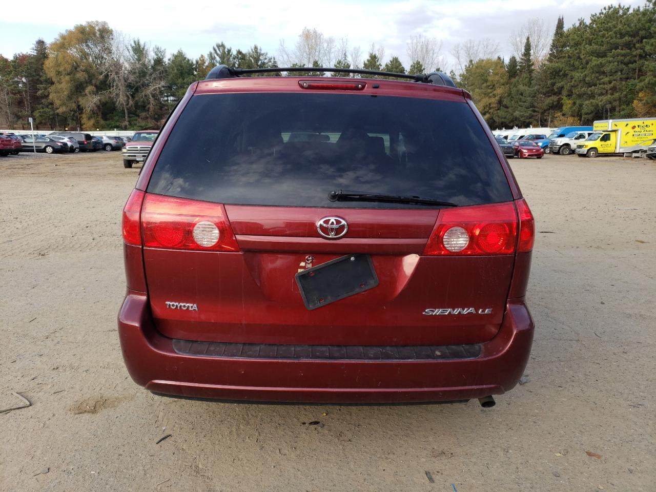 2007 Toyota Sienna Ce VIN: 5TDZK23C37S029888 Lot: 78446284