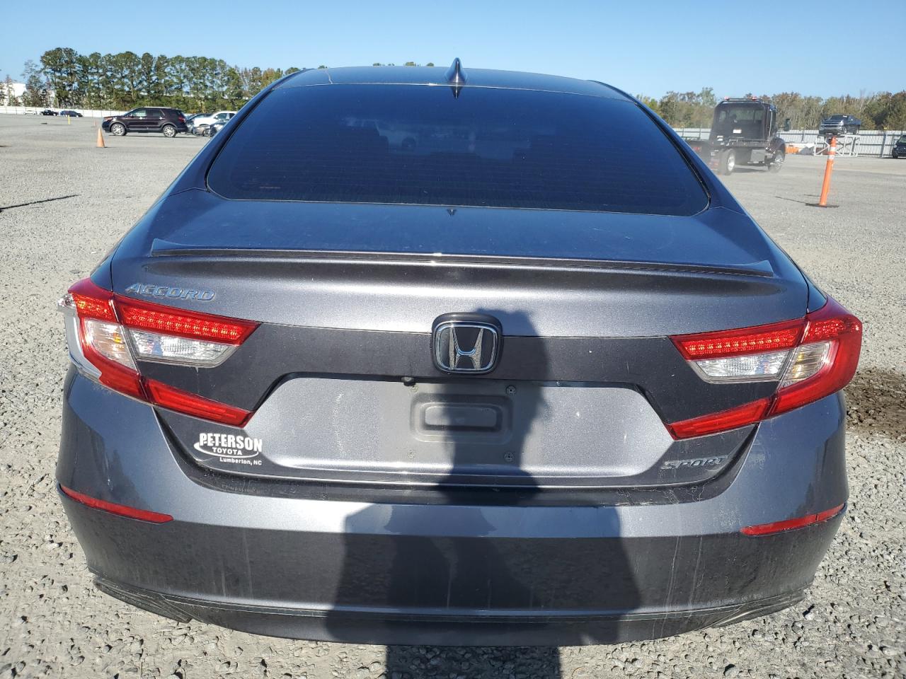 2018 Honda Accord Sport VIN: 1HGCV1F34JA115784 Lot: 77592004