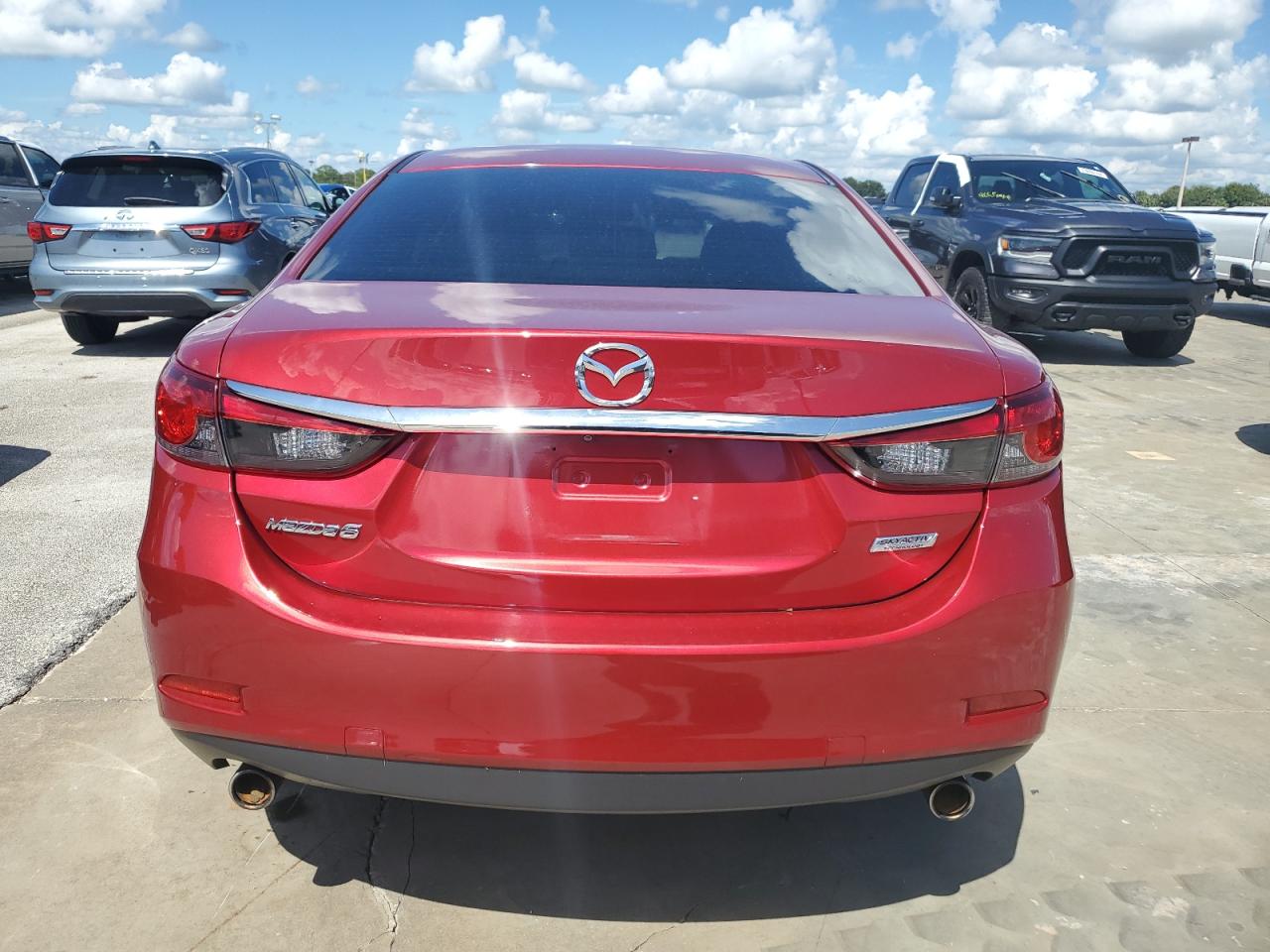 2016 Mazda 6 Sport VIN: JM1GJ1U58G1436784 Lot: 73880074