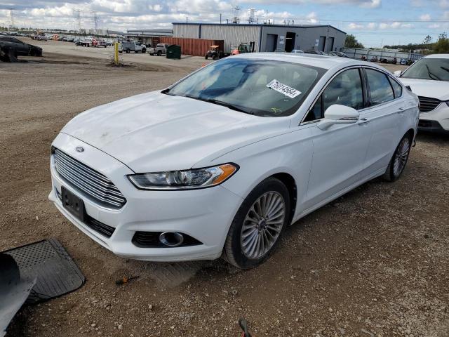  FORD FUSION 2013 Белый