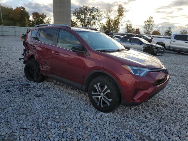  TOYOTA RAV4 2018 Burgundy