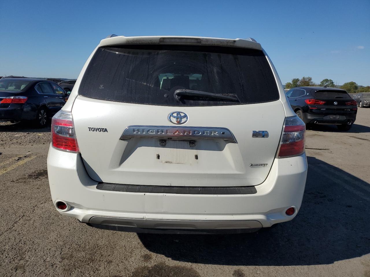 JTEEW44A592026475 2009 Toyota Highlander Hybrid Limited