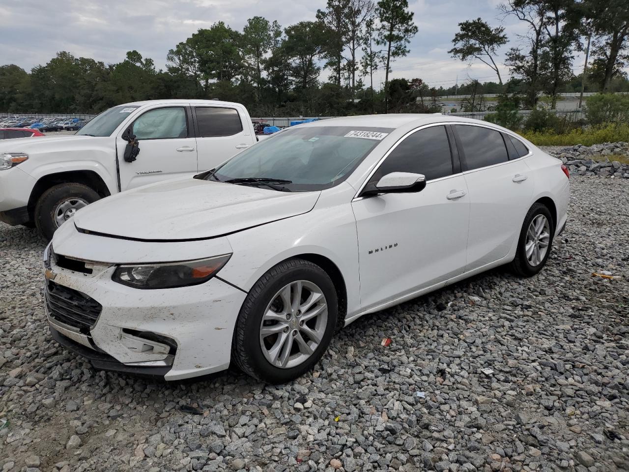 2016 Chevrolet Malibu Lt VIN: 1G1ZE5ST1GF314608 Lot: 74318244