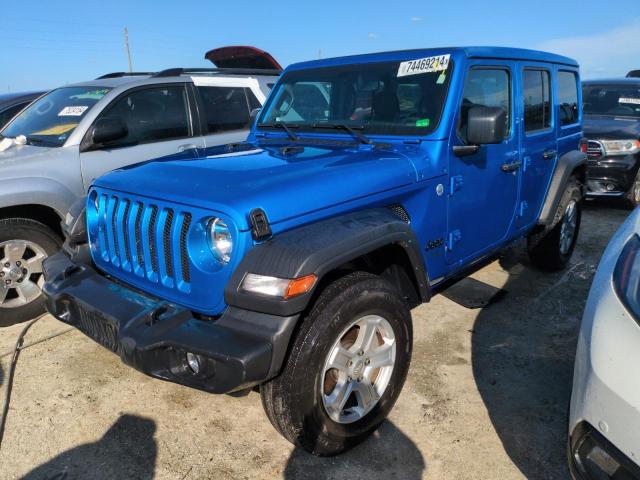 1C4HJXDN3MW745780 Jeep Wrangler U