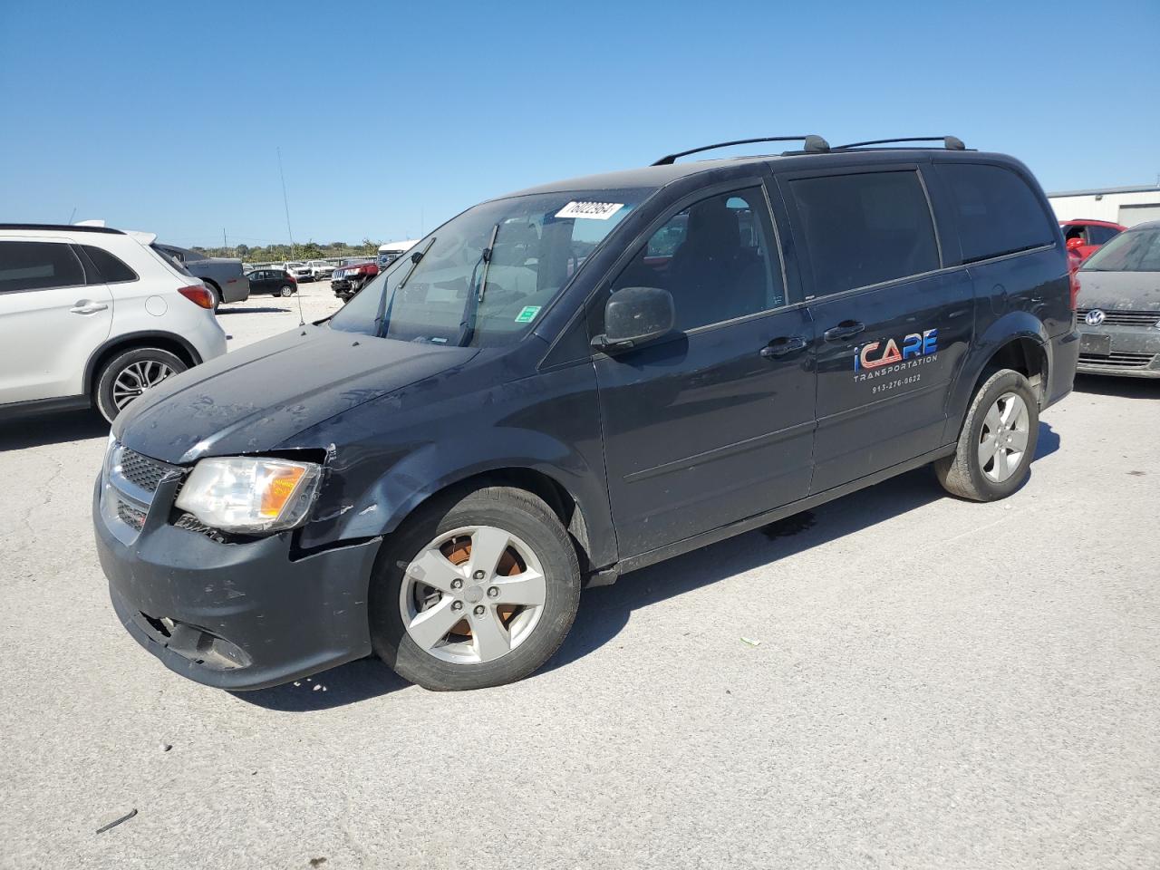 2013 Dodge Grand Caravan Se VIN: 2C4RDGBG9DR712839 Lot: 76022964