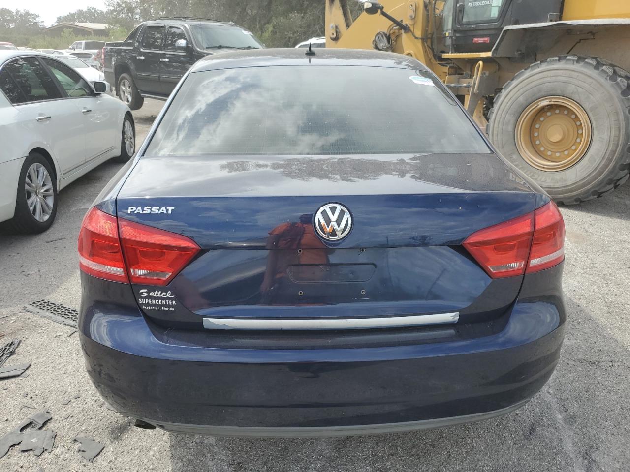 1VWAP7A38DC067836 2013 Volkswagen Passat S