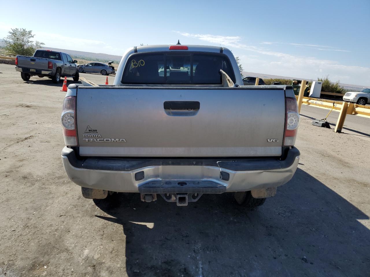 VIN 3TMLU4EN7FM171489 2015 TOYOTA TACOMA no.6